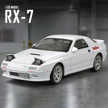 1:32 MAZDA RX7 SIMULATION DIECAST ALLOY MODEL CAR